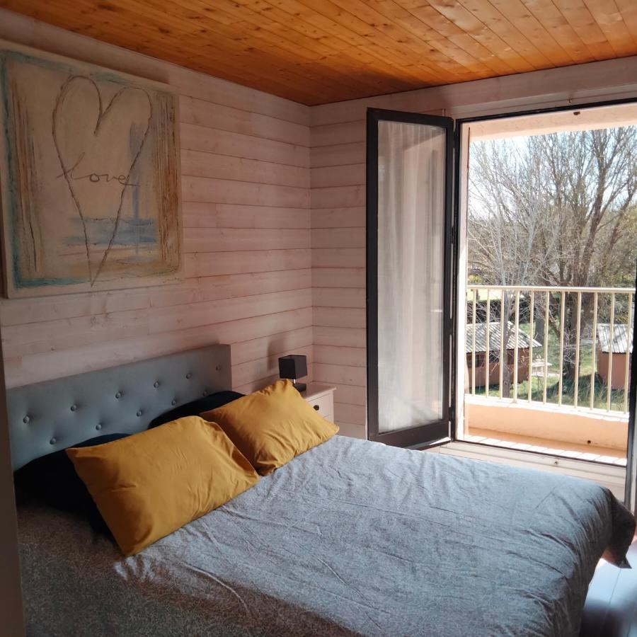 Bel Appartement Vue Mer Cogolin Buitenkant foto